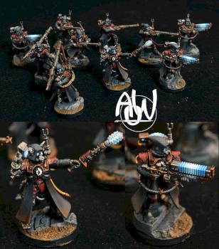 Adeptus Mechanicus, Ad Mech Skitarri Rangers by TheDoctor