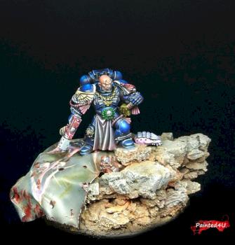 Ultramarines Sternguard Veteran by risk0