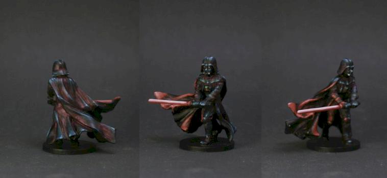 Imperial Assault Darth Vader by Kernspalt