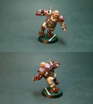 BLOOD BOWL OGRE by mataius