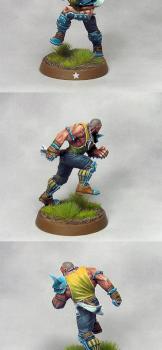 The Mighty Zug - Blood bowl by Pixmen