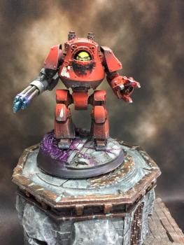 Blood Angels Contemptor by ragados