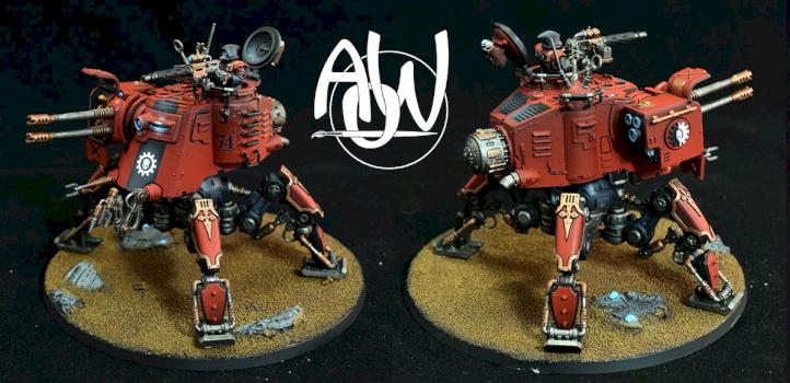 Adeptus Mechanicus, Ad Mech Dunecrawler by TheDoctor