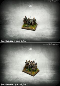 Roman Cavalry 15mm scale by Maciejus_exe