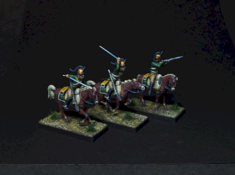 1/72 French Dragoons by AsyLum