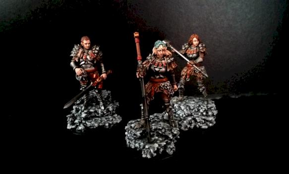 Lantern Armor Survivors- Kingdom Death by Laffinstock