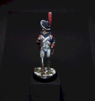 French Imperial Guard Grenadier by AsyLum