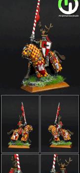 Bretonnian knight by wolfen