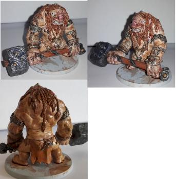 Bloodrage Mystic Troll by Cadweazle