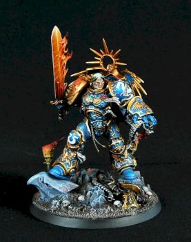 Roboute Guilliman by Damik