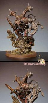 40k Daemon Prince of Chaos by The Dwarf s Workshop