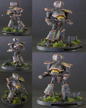 Epic (6mm) Reaver titan -Legio Gryphonicus by vaaish