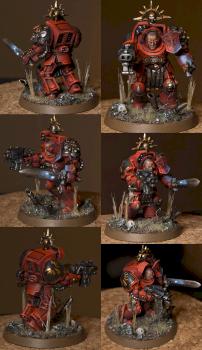 Blood Angels Terminator Sargeant by Picster