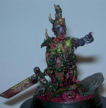 nurgle hearald by lean bean