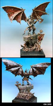 Khorne Demon Prince (Gold GD2009 Germany) by CBA