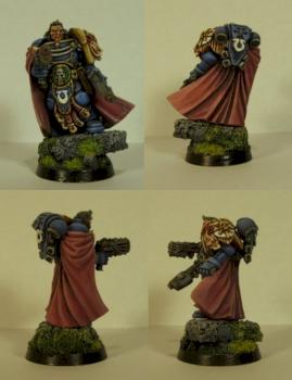 Captain Sicarius W40K Conversion by Pesakh81