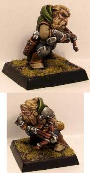 Dwarf Ranger by idahoan