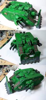 Land Raider Ares by madtroll