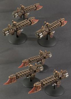 BFG Torpedo Dauntless Light cruisers by vaaish