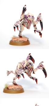 Tyranid Genestealer / Genokrad by gimiak