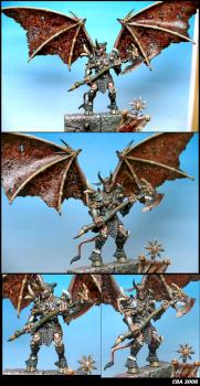 Khorne Demon Prince (Gold GD2009 Germany) by CBA