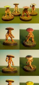 Agarix (Mutant Mushroom-Men) by Hasslefree by smilie23