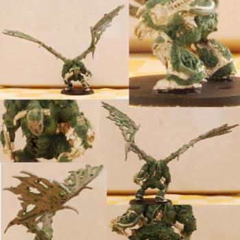 Converted Nurgle Daemon Prince by a94marbo