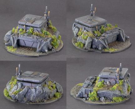 Epic (6mm) IG command bunker Blitz objective by vaaish