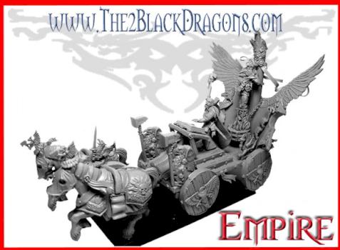 Fantasy Kriegsaltar War Altar Imperium Empire Imperio by The 2 Black Dragons