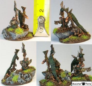 Warmaster Skaven Warlock (10mm) by Meister.Petz