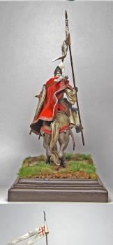 PegasoModels Knight of the Holy Sepulchre Order 54mm by Alex Khorn