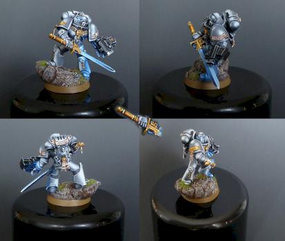 Third Grey Knight of the squad, all nmm by Lord Kharsis