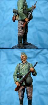 German soldier in WWII by jakie hu