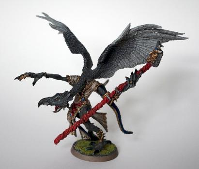 Greater Daemon of Tzeentch by dryfeld