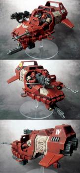 Landspeeder Blood raven by Gwendal