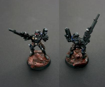 Vindicare Assassin by Johnnyhorse