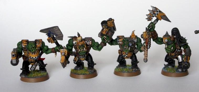 Bad Moon Ork Nobz (AOBR) by dryfeld