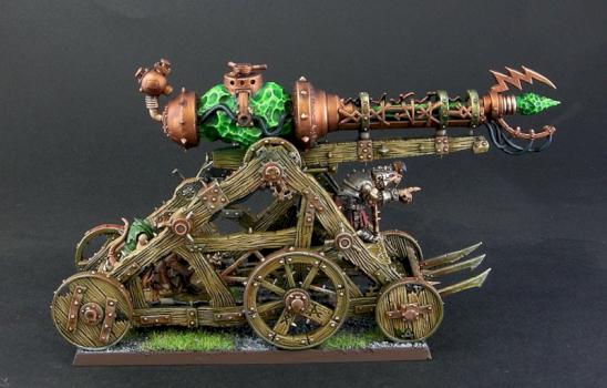 Skaven Warp Lightning Cannon by Jarrett