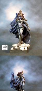 Dark Elves, Conversion, Sorceress, Druchii, naggarond by lilloser