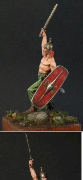 Celtic warrior, 54 mm by SzymonR