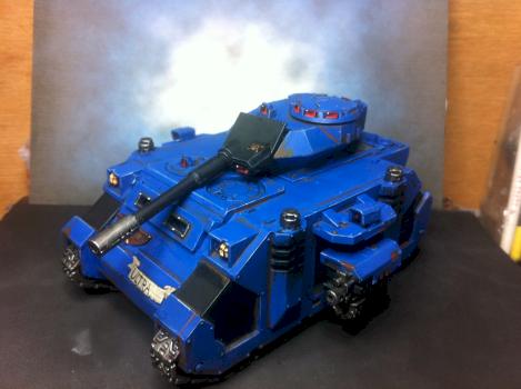 Ultramarine Predator by That Other Guy