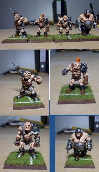 Blood Bowl Ogres Pt1 by Conium Maculatum