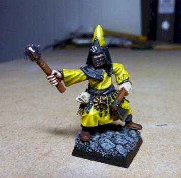 Mordheim Cultist by Conium Maculatum