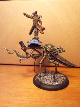 Malifaux Ramos Avatar of Invention on Jack Mk 4 by Nickienogger