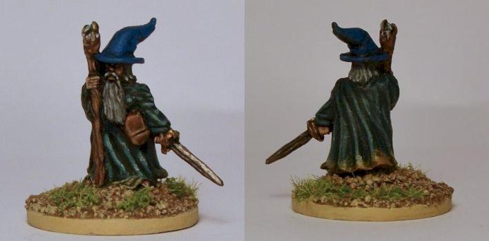 15mm Gandalf conversion by endrju94