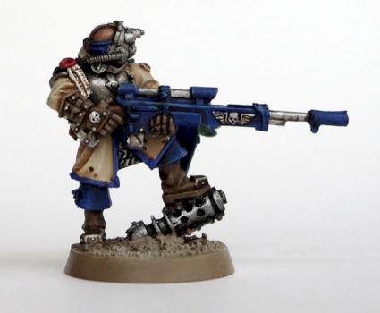 Vostroyan Imperial Guard Sniper by dryfeld