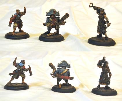 Solos for Privateer Army by GIBattiste