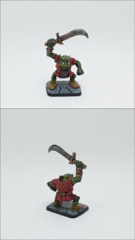 HeroQuest Orc by Panzerfaust