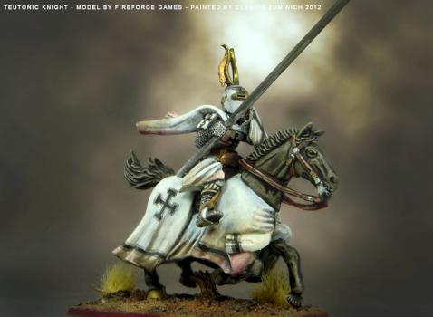 TEUTONIC KNIGHT - Fireforge Games by Claudia Zuminich