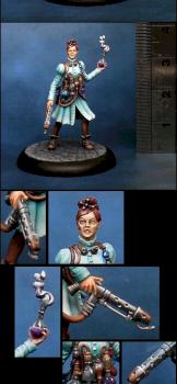 Henrietta Jekyll - Infamy Miniatures by Infamy Miniatures